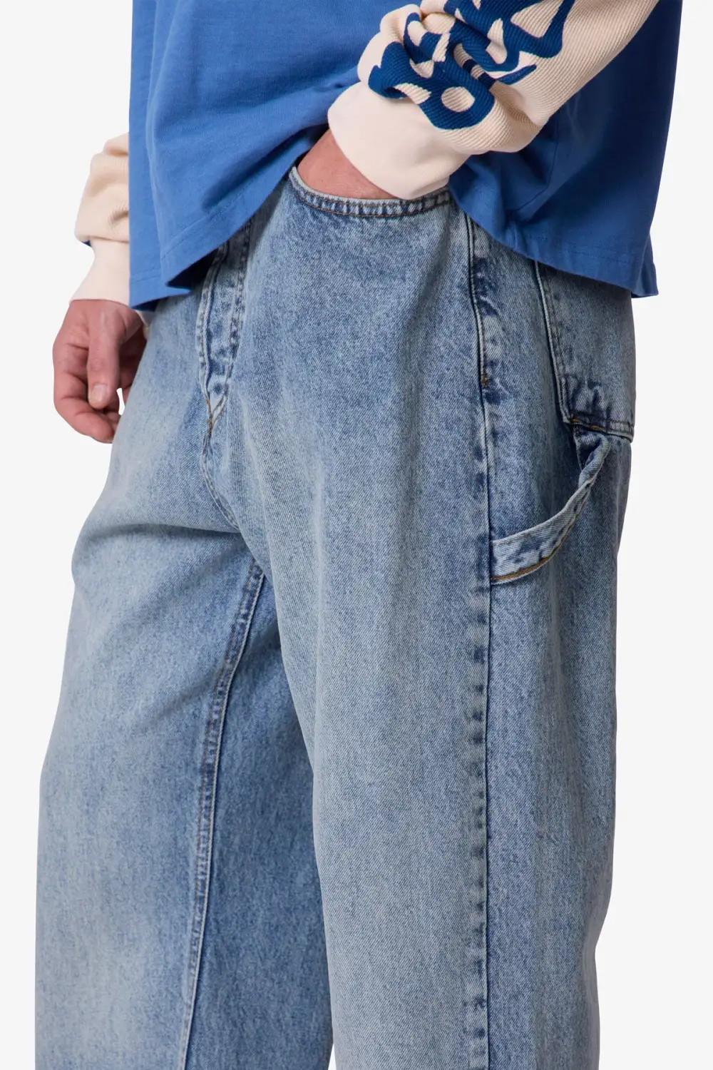 Ultra Baggy Reconstructed Jeans