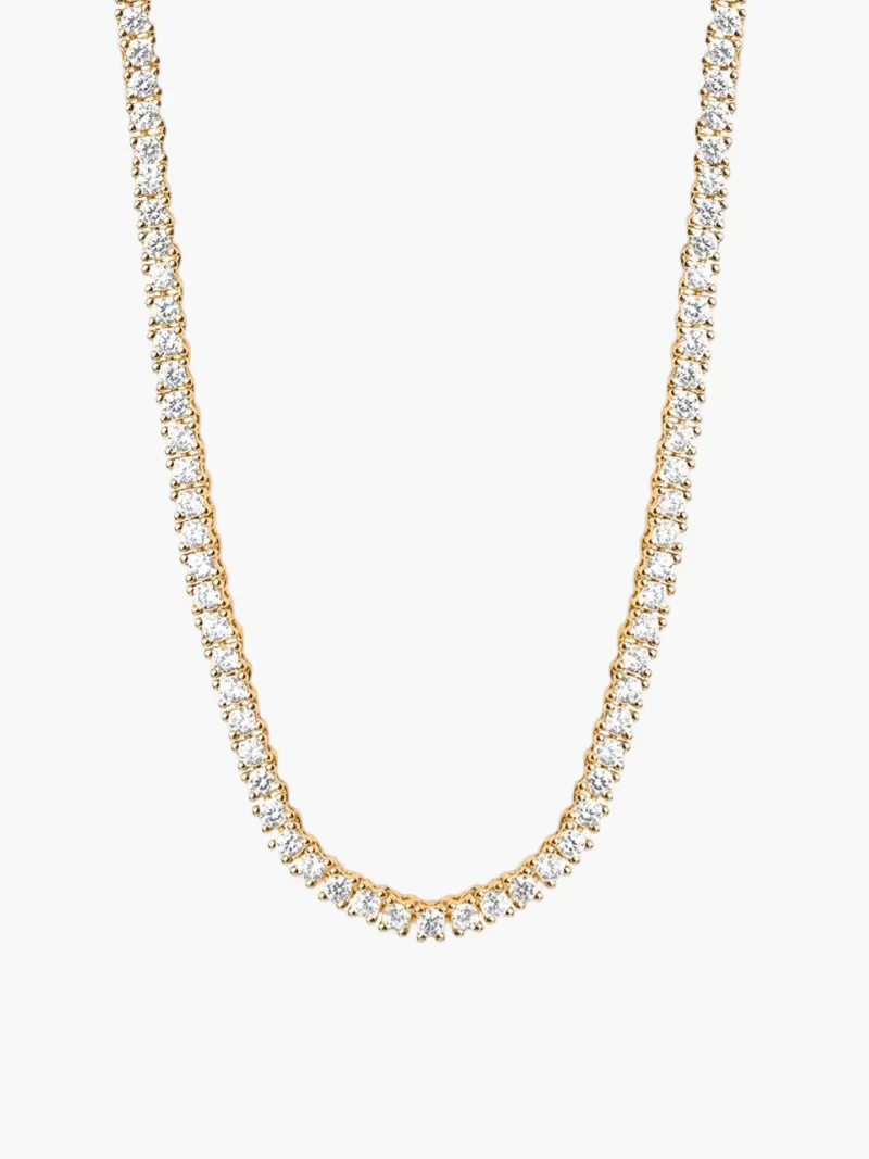 Polished Riviere Necklace
