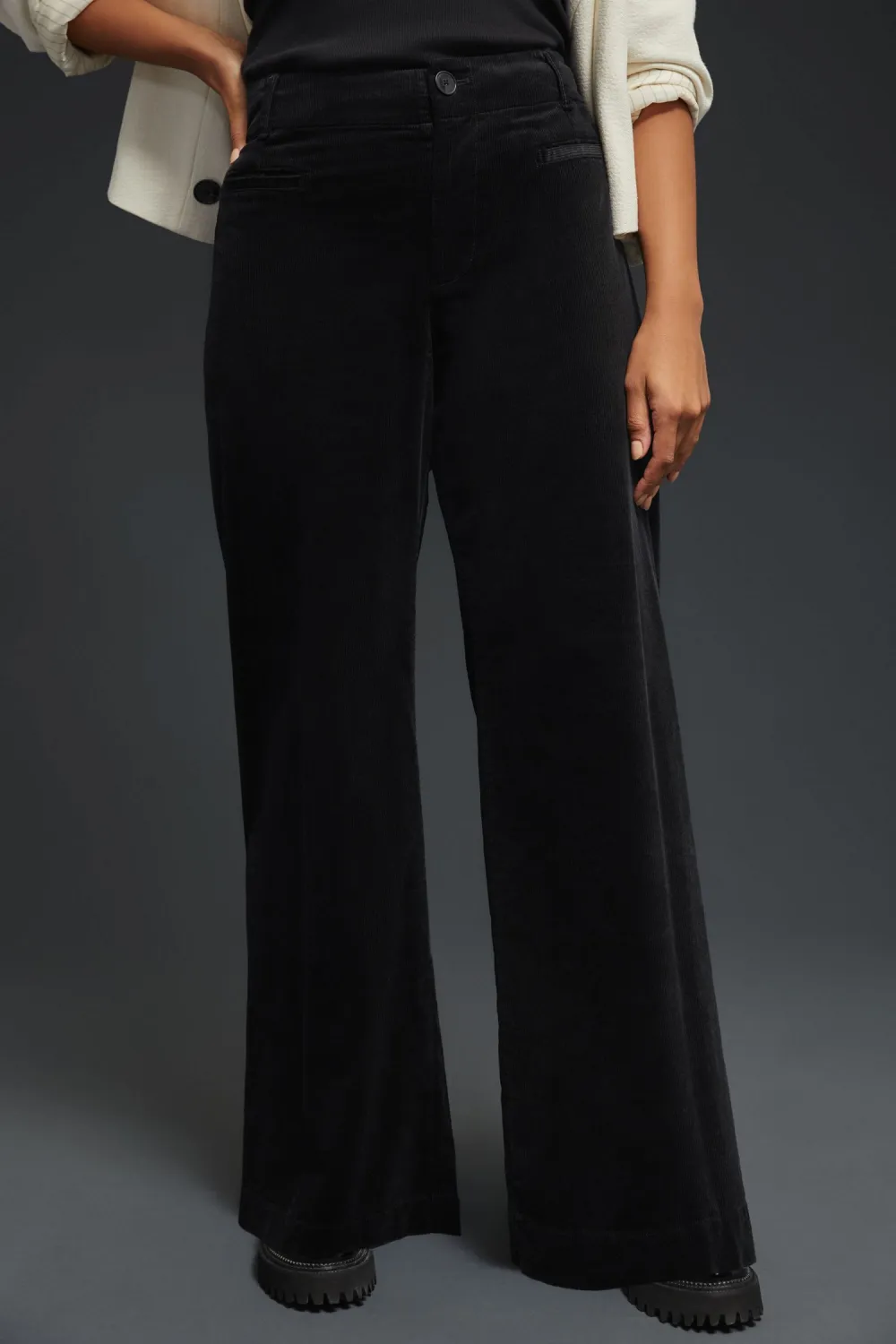 Colette Corduroy Casual Pants