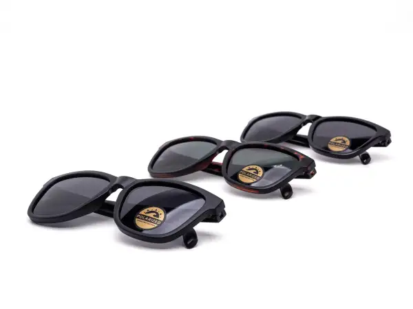 12-Pack Classic Round Polarized Sunglasses