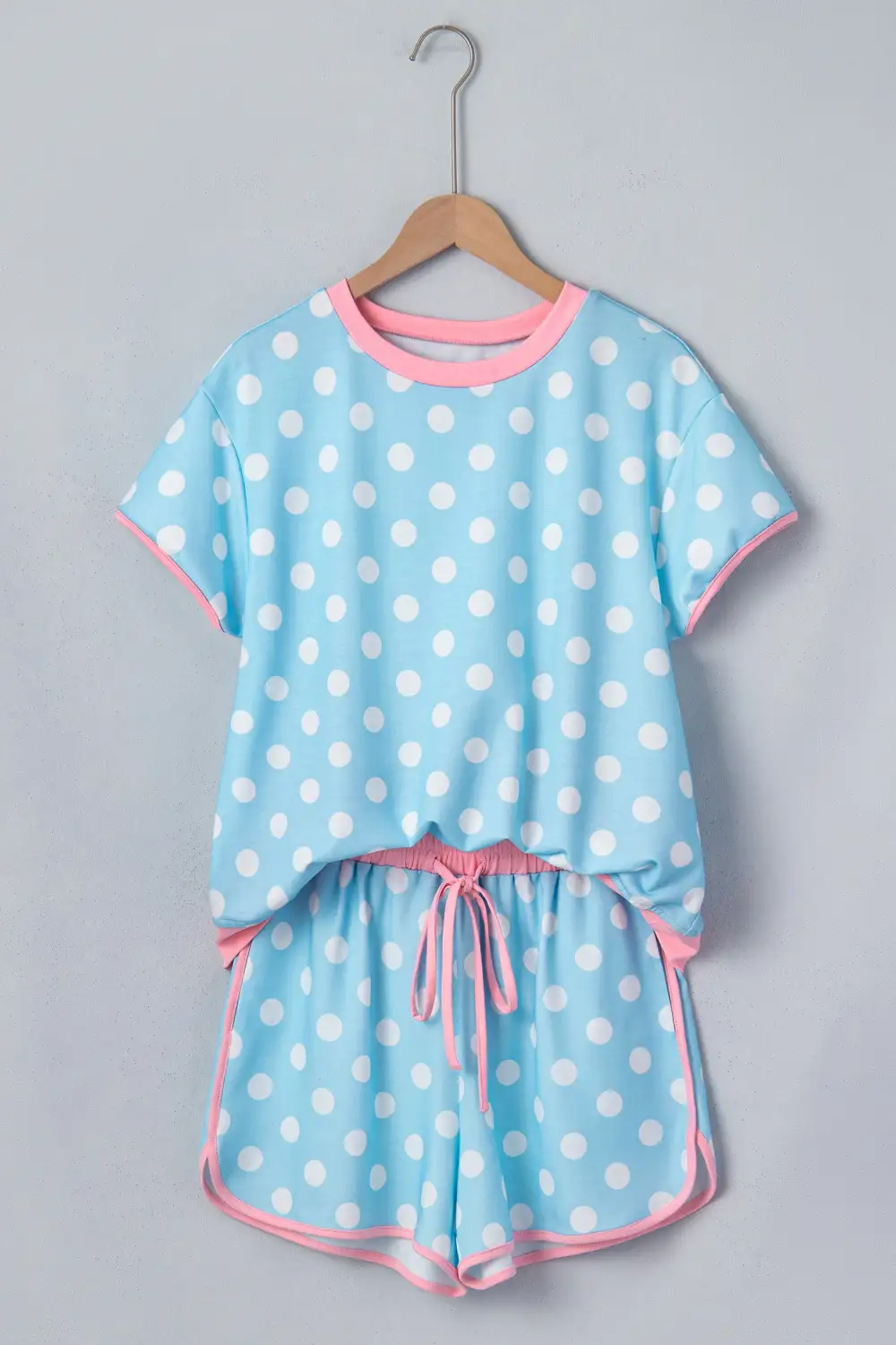 Relaxed Shorts Lounge Set Ease