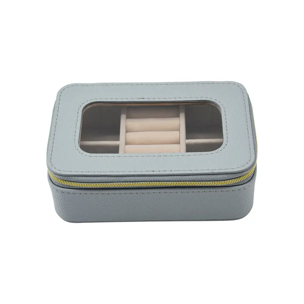 Clear Top Jewelry Case