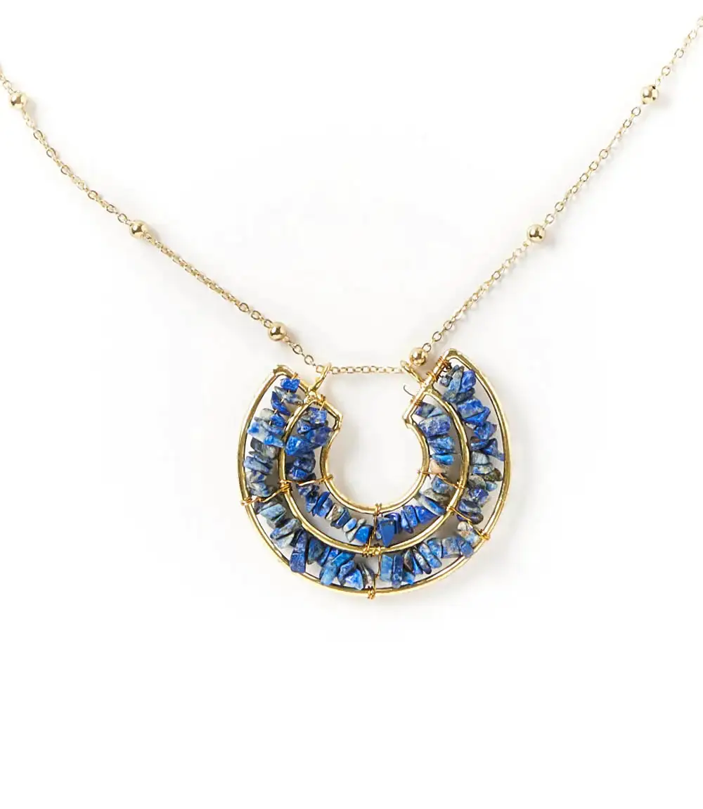 Sodalite Set Necklace