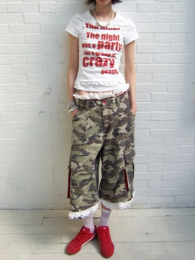 Camouflage Cargo Pants