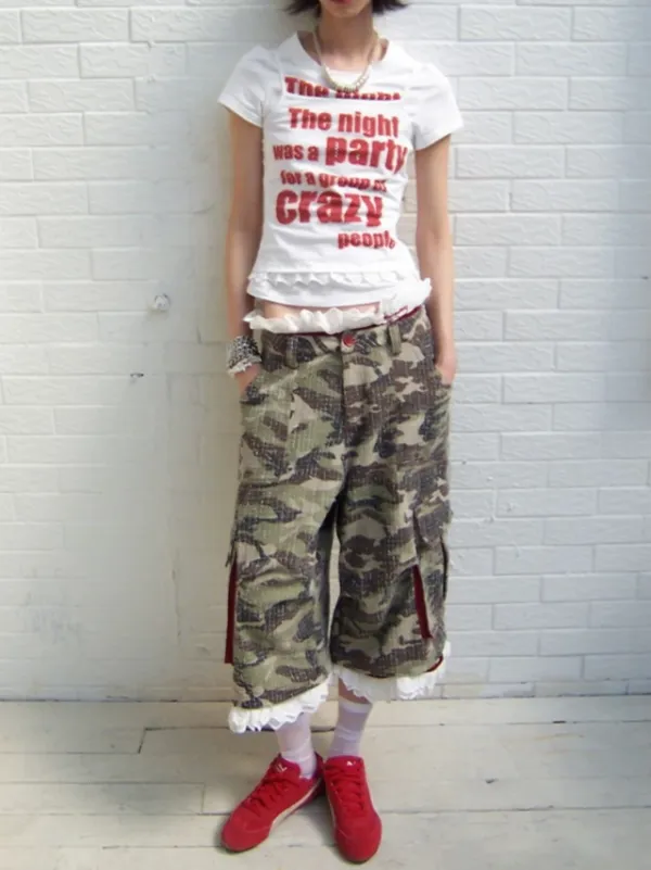Camouflage Cargo Pants