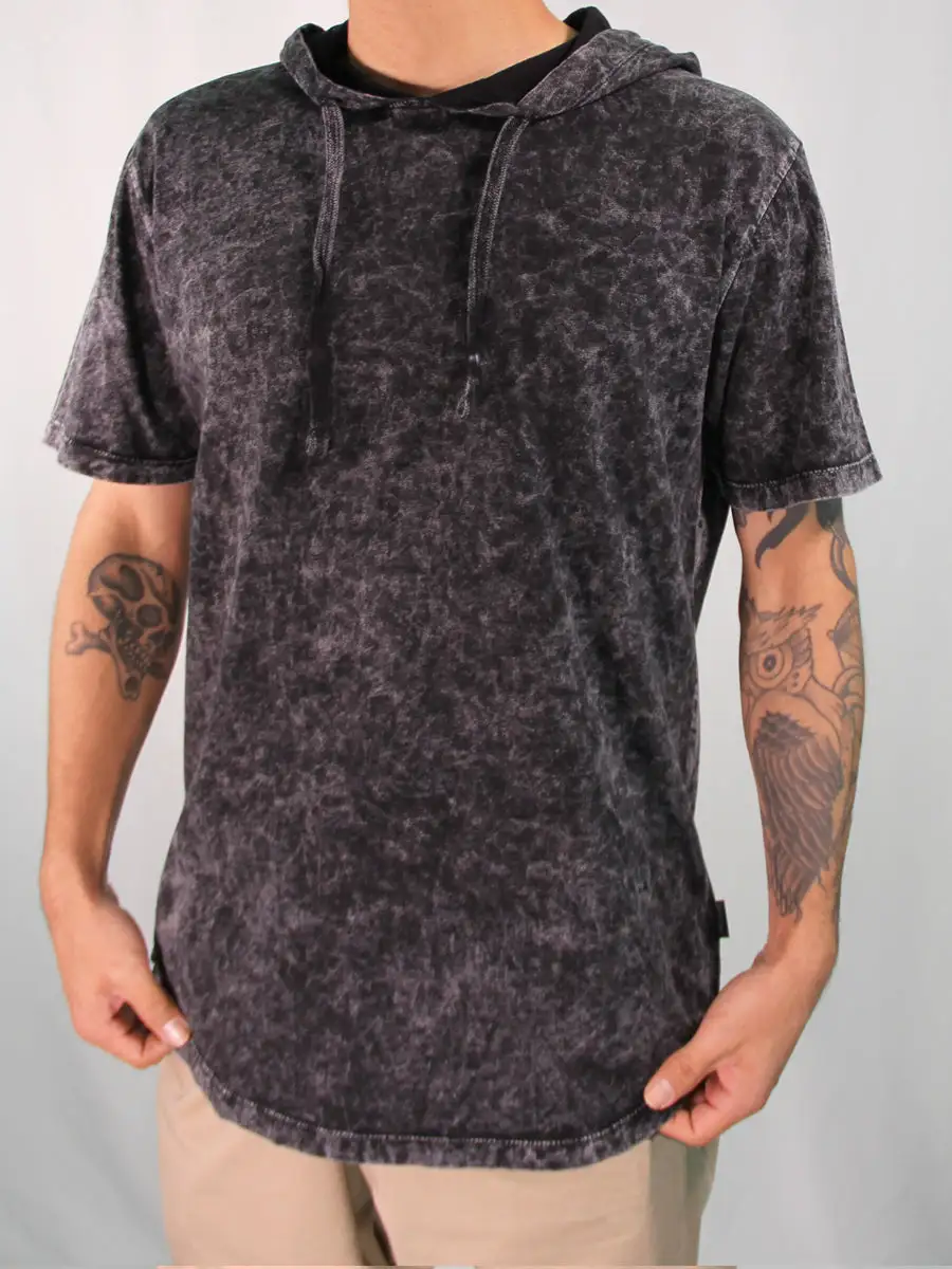 Tie Dye Men's Button Down Shirt