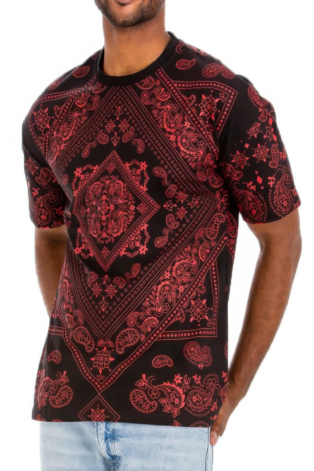 Print All Over T-Shirt