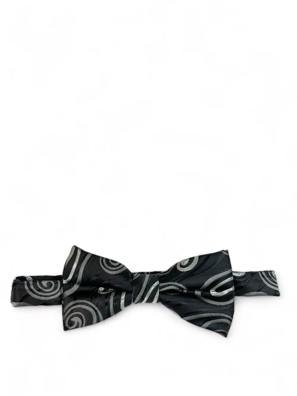 Tailored Paisley Polyester Bow Tie