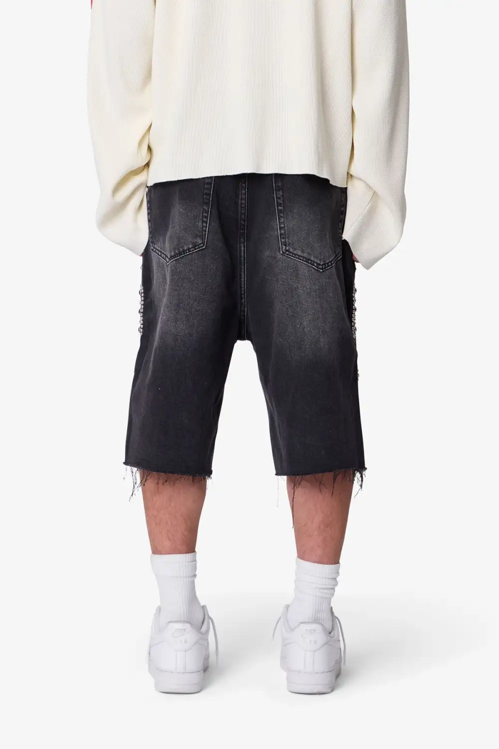 Baggy Denim Shorts