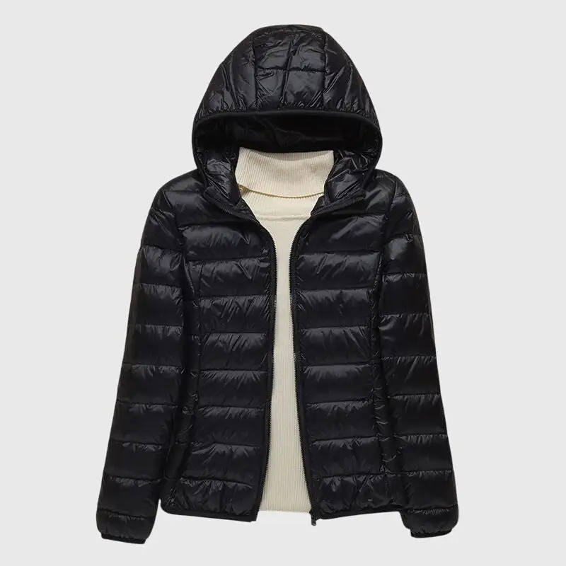 Quilted Water Resistant Jacket
