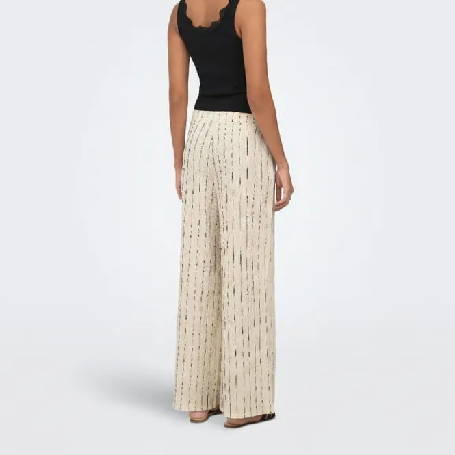 Wide-Leg Women's Trousers