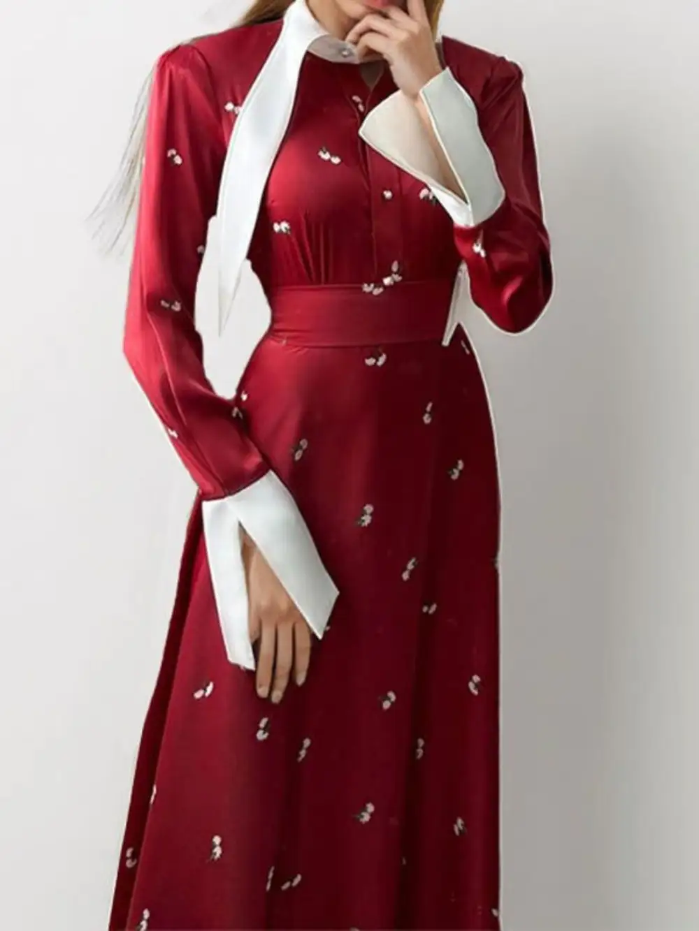 Long Sleeve Midi Dress