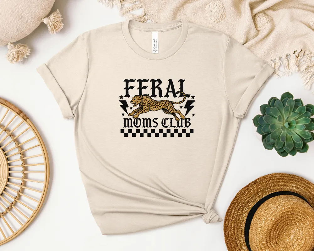 Mom Club Graphic Everyday Tee