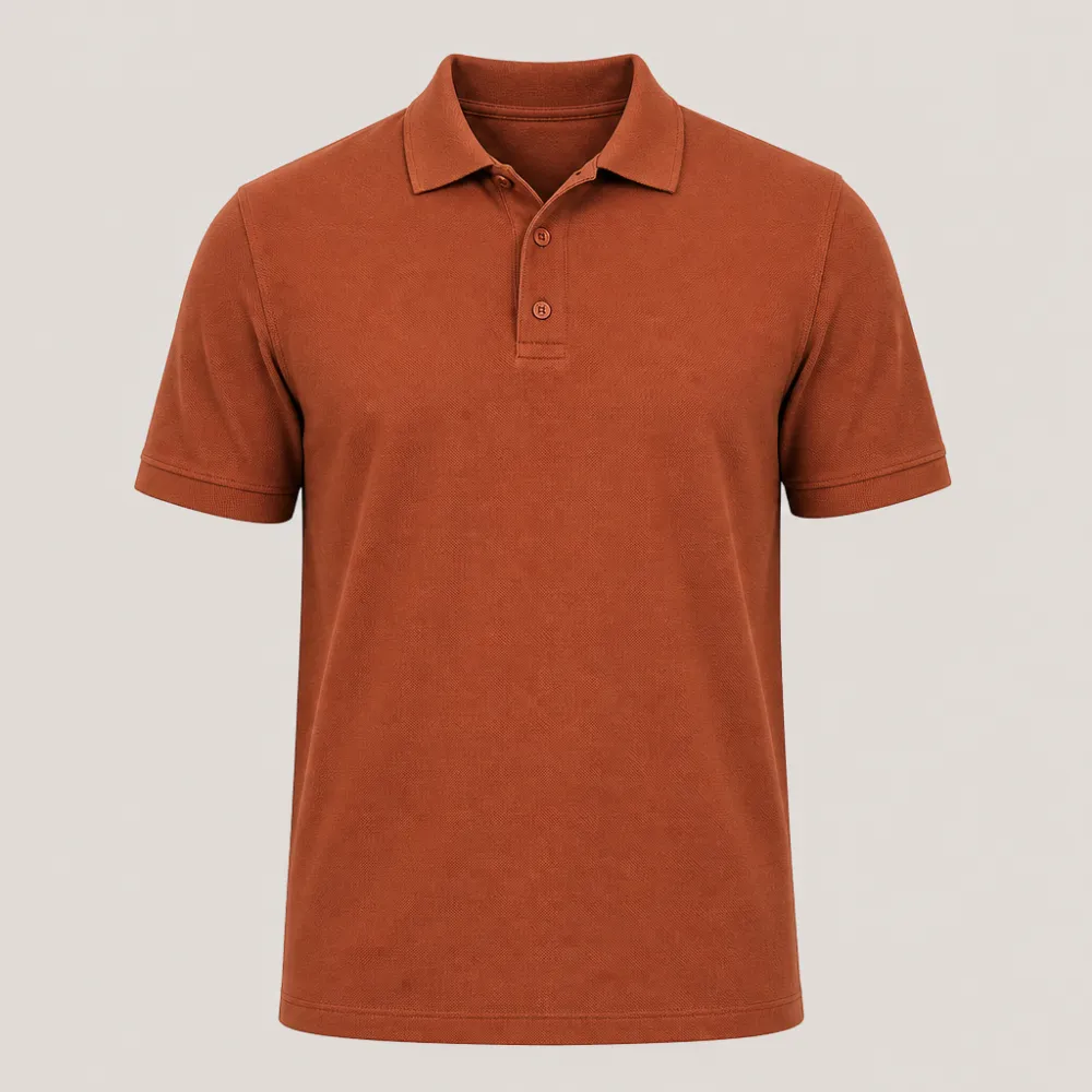 Men’s Classic Short Sleeve Polo Shirt