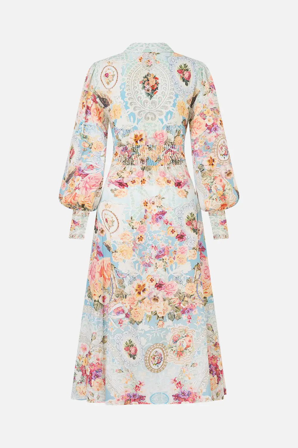 Waist Tie Shirt Dress
