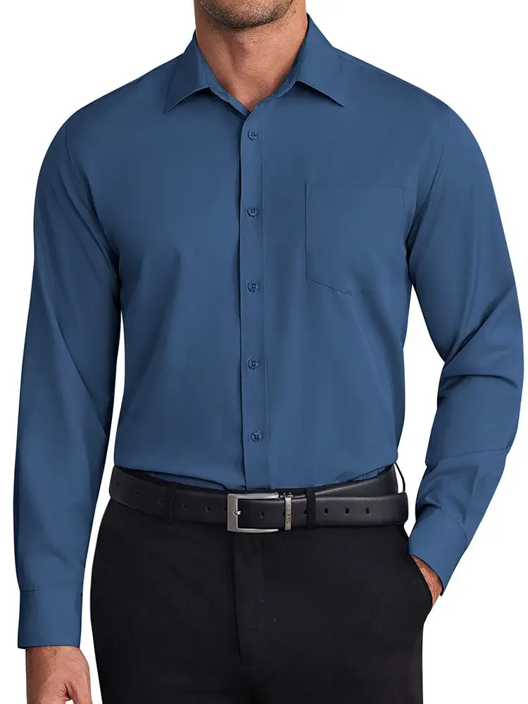 Formal Wrinkle Free Dress Shirt