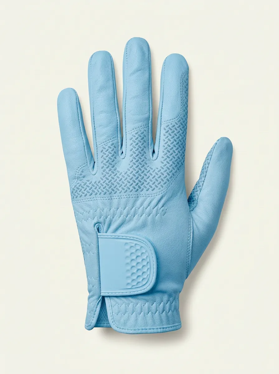 Textured Leather Golf Glove