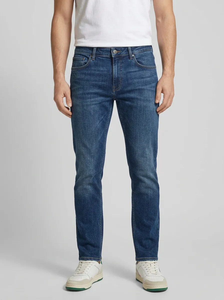 Men's Classic All Day Casual Wear Stretch Denim Jeans