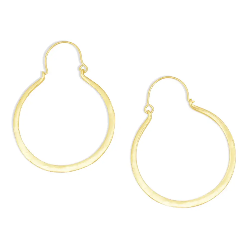 Rustic Ornate Artful Statement Earrings