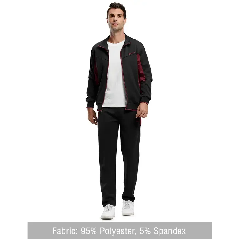 Men's Autumn/Winter Two-Piece Sports Suit