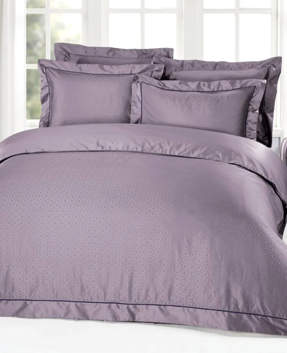 Modern Cotton Jacquard Complete Bedding Set