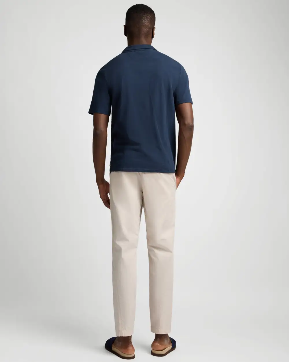 Lightweight Poplin Travel Pants