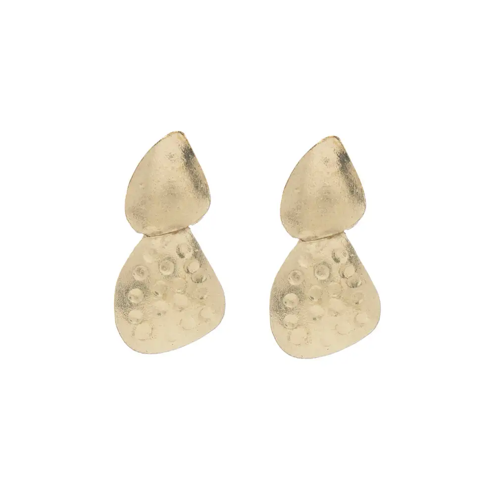 Playful Timeless Artful Statement Earrings