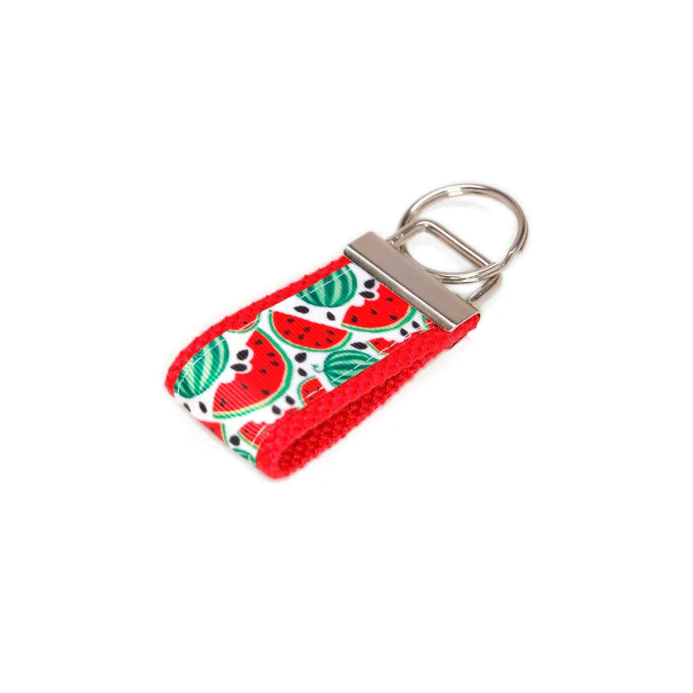 Watermelon Nature Inspired Keychain