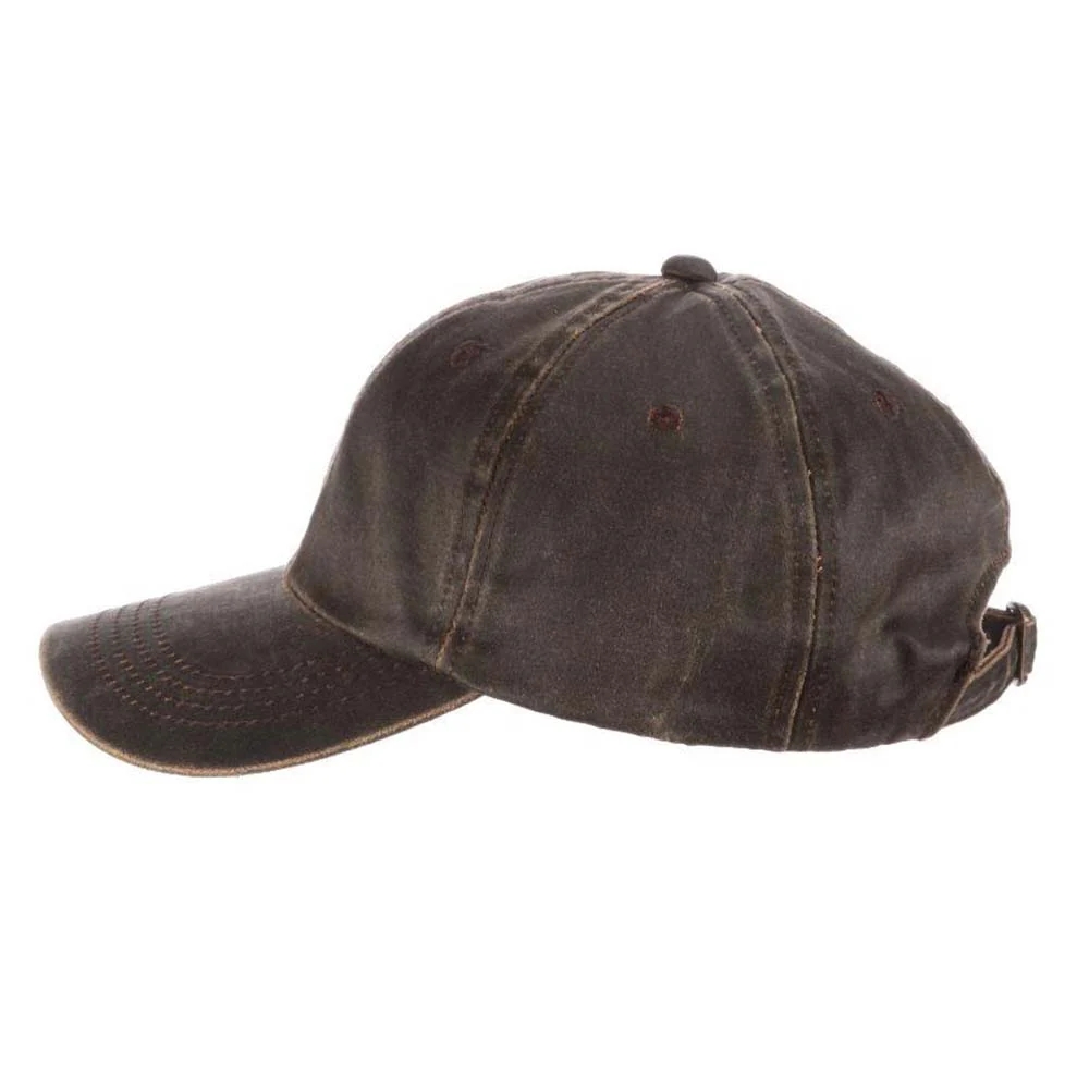 Weathered Cotton Baseball Cap