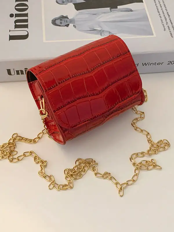 Classic Compact Crossbody Bag