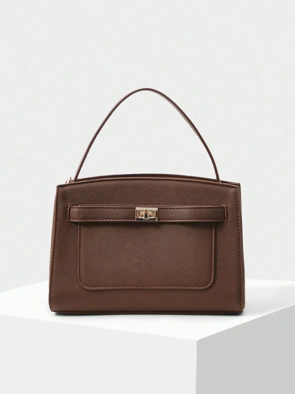 Simple Top Handle Bag Commuter