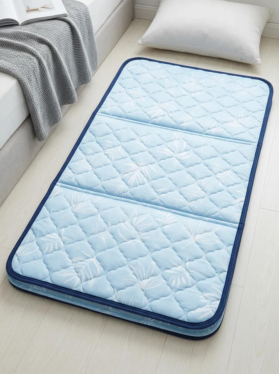 Lightweight Summer Cooling Leaf Pattern Pattern Cooling Mat