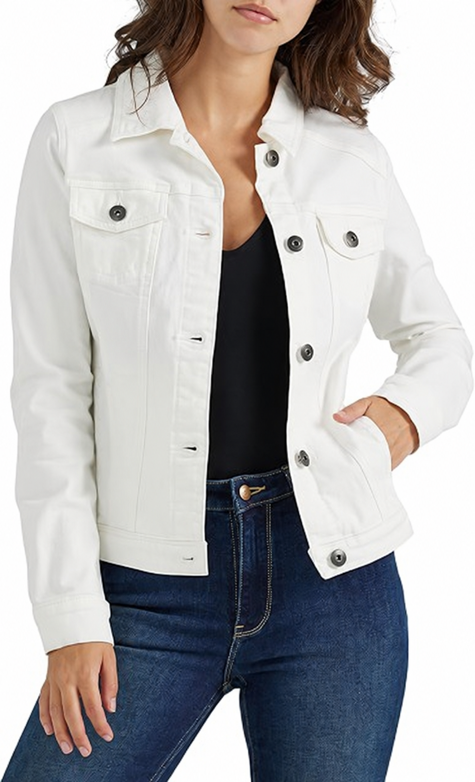 Women’s Stretch Denim Jacket