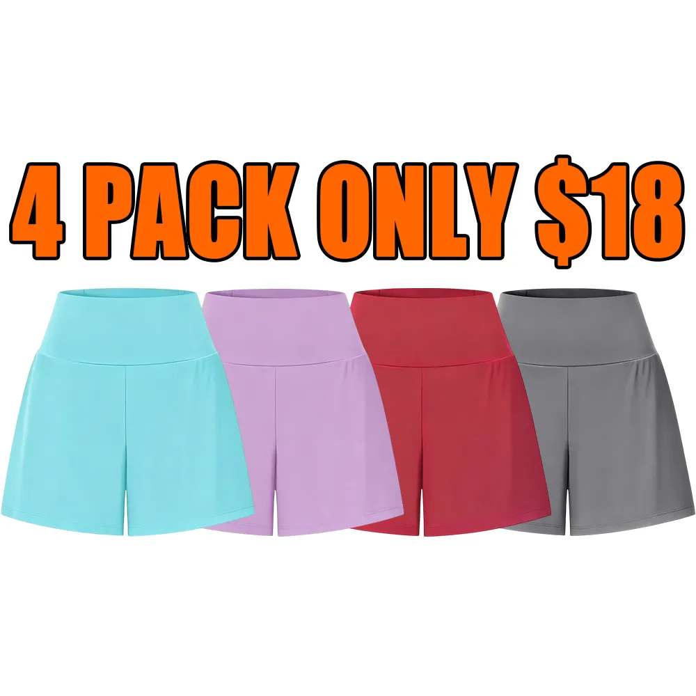 Cool Touch Yoga Shorts 7