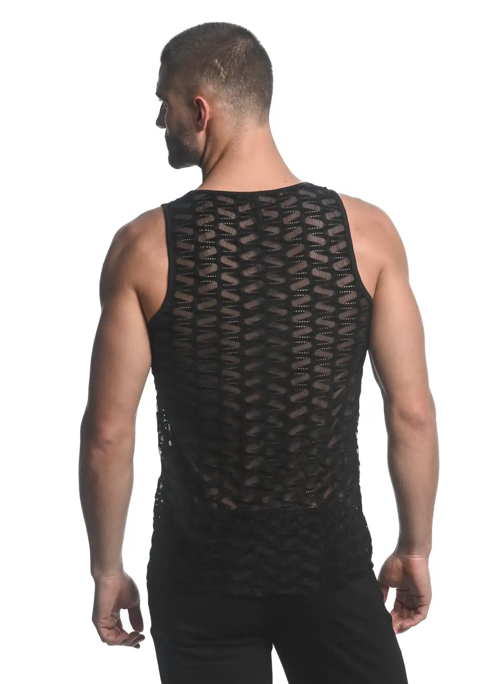 Motion Textured Knit Tank Top