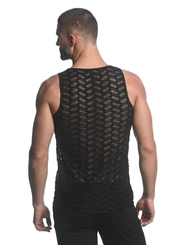 Motion Textured Knit Tank Top
