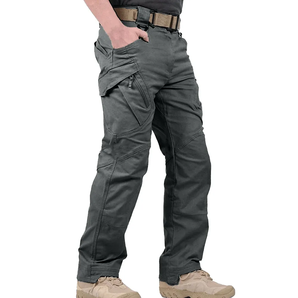 Tactical Outdoor Stretch Cargo Pants for Men