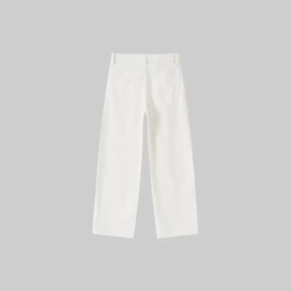 Classic Straight Leg Jeans
