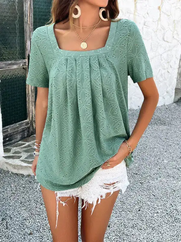 Leisure Refined Short-Sleeve T-Shirt