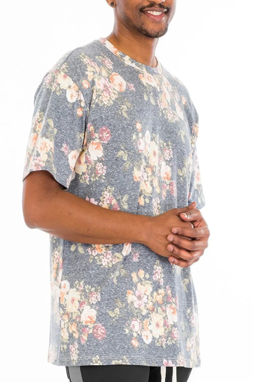Heathered Floral T-Shirt