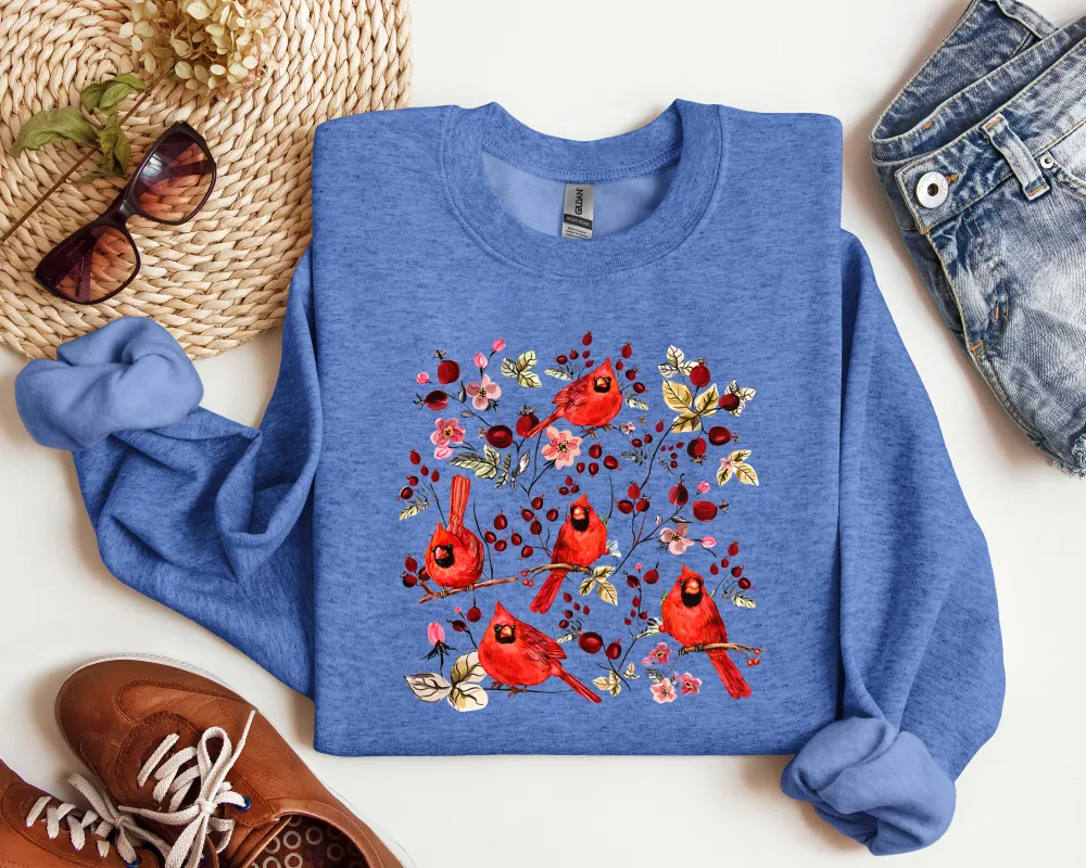 Songbird Graphic Crewneck Sweatshirt