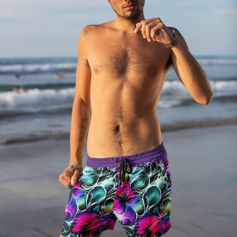 Men S Colorful Floral