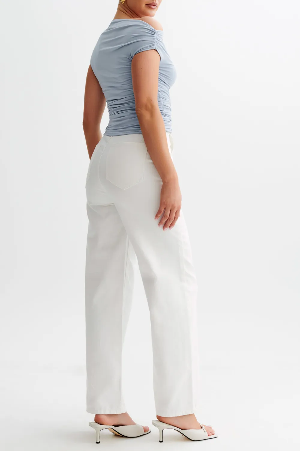 Slinky Ruched Top