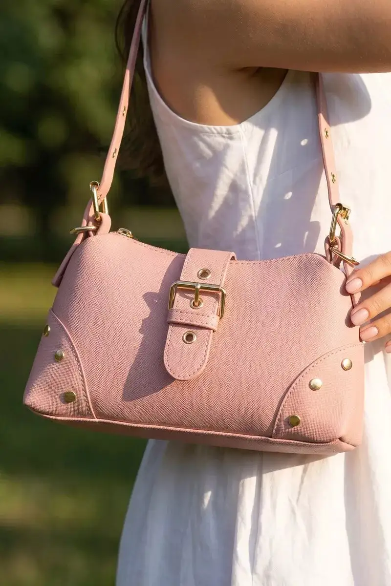 Studded Crossbody Bag