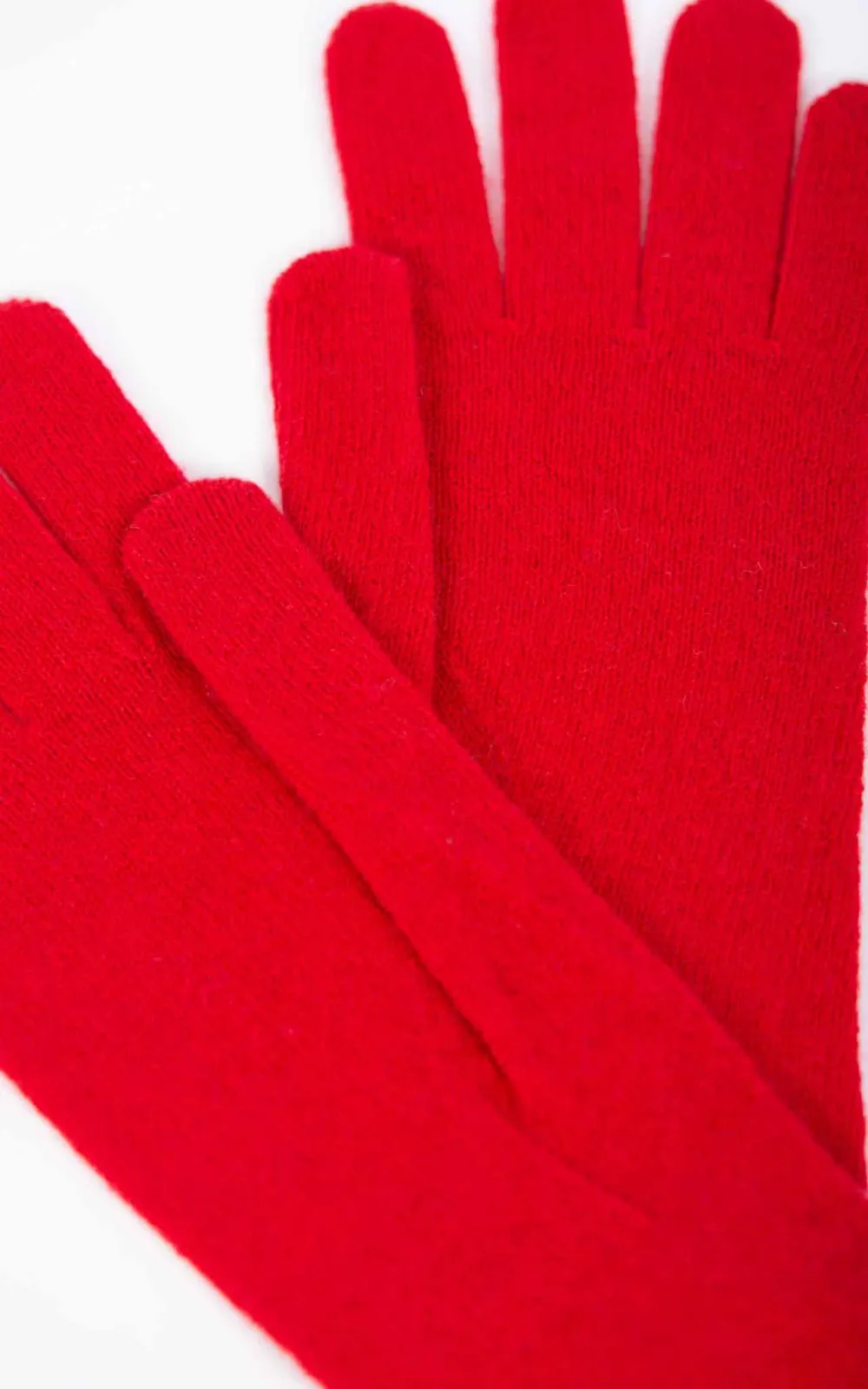 Solid Color Soft Skin-Friendly Women's Gloves