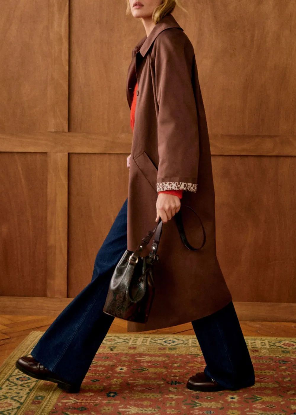 Oversized Trench Coat
