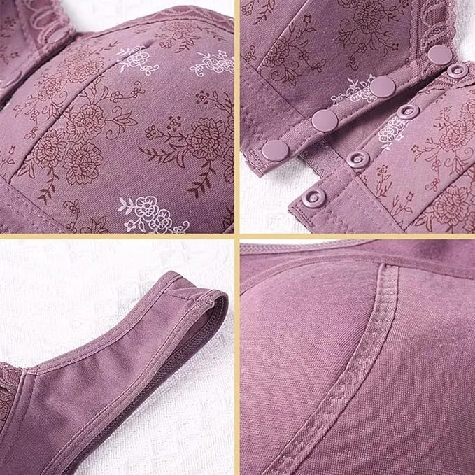 3PC-Detoxifying Lymphatic Vibrating Bra