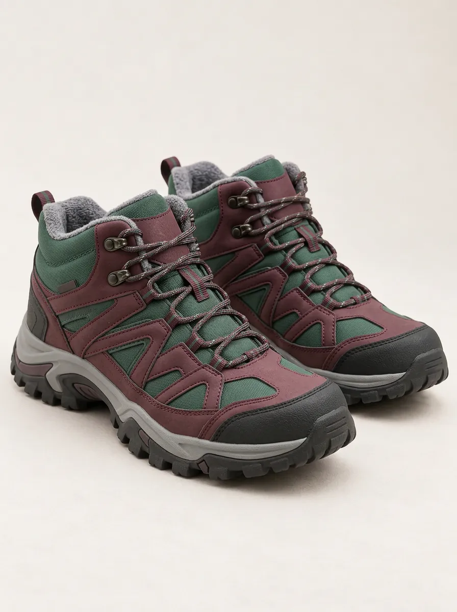 Women's Structured Hiking Boots Graphic Detail