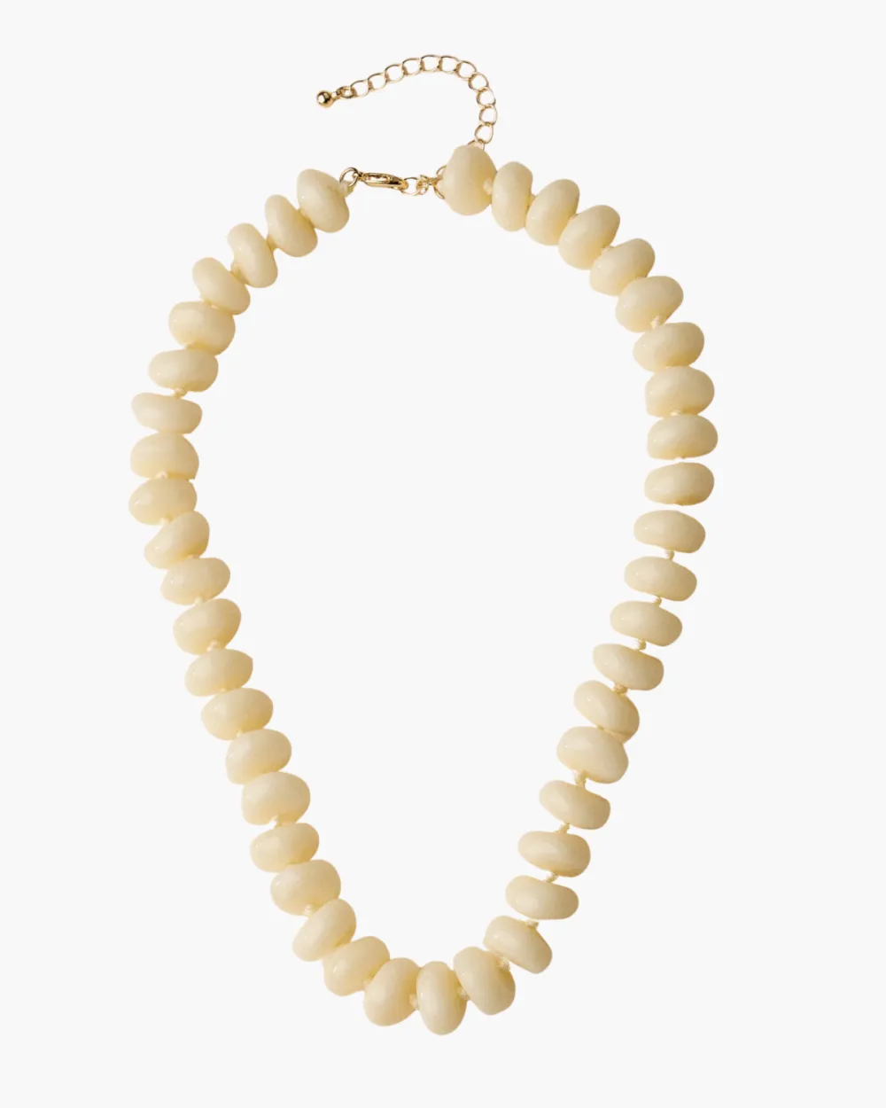 Textured Beaded Chunky Necklace