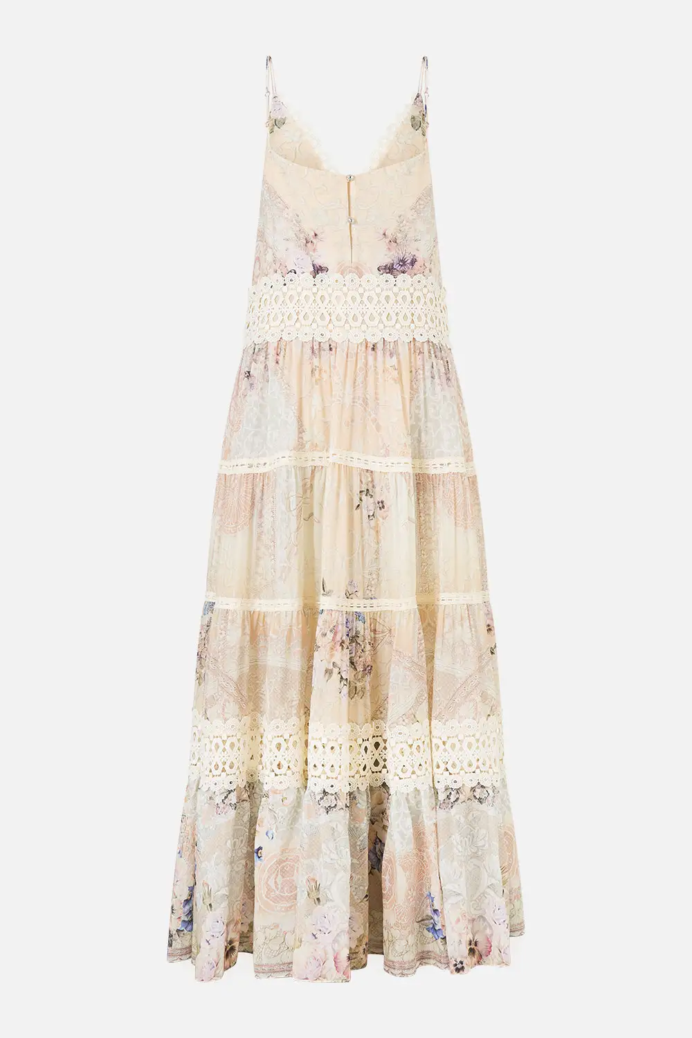 Trapeze Tiered Dress
